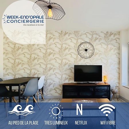 Appartement Sunrise Au Pied De La Plage แมร์ลิมงต์ ภายนอก รูปภาพ