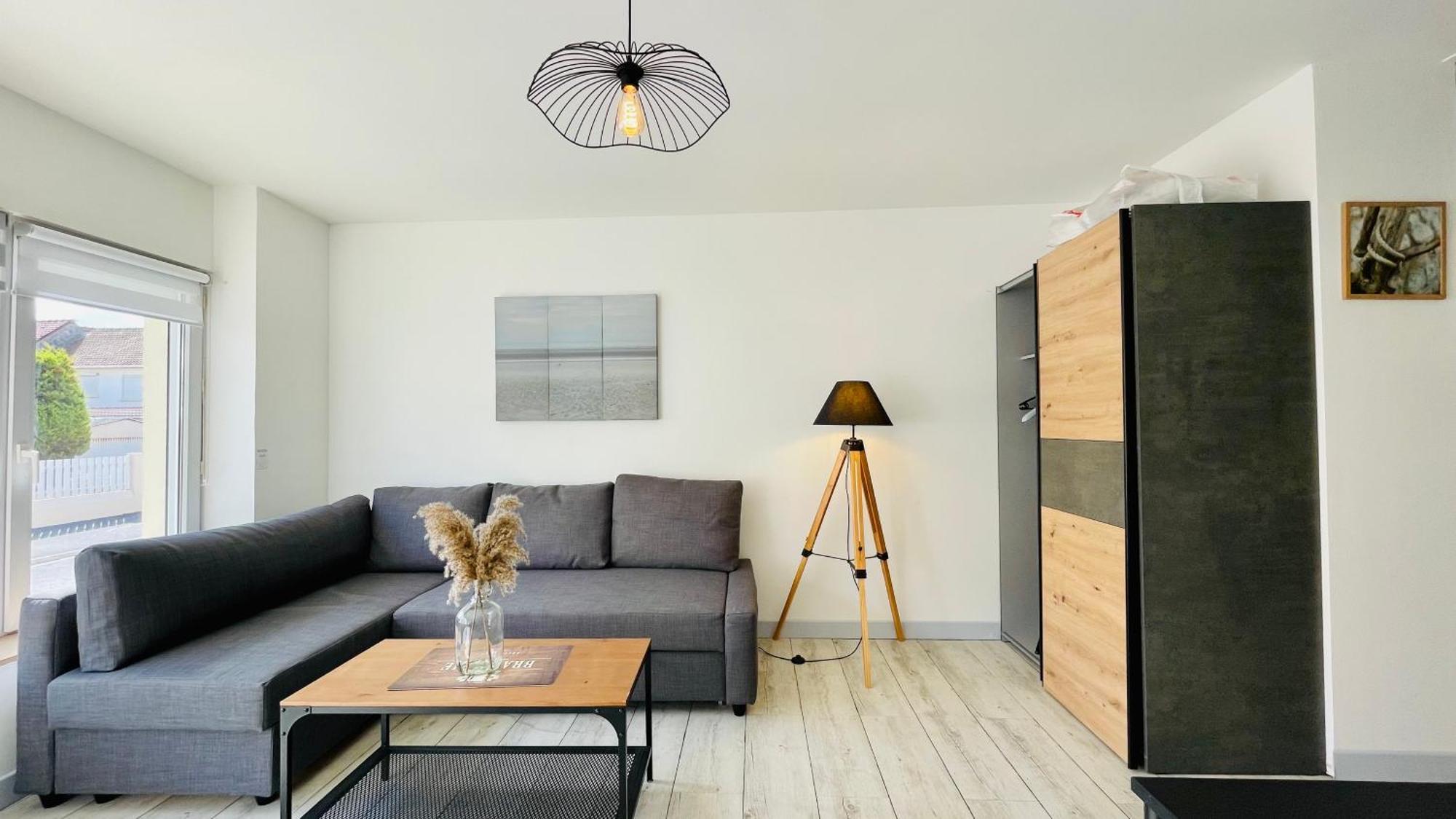 Appartement Sunrise Au Pied De La Plage แมร์ลิมงต์ ภายนอก รูปภาพ