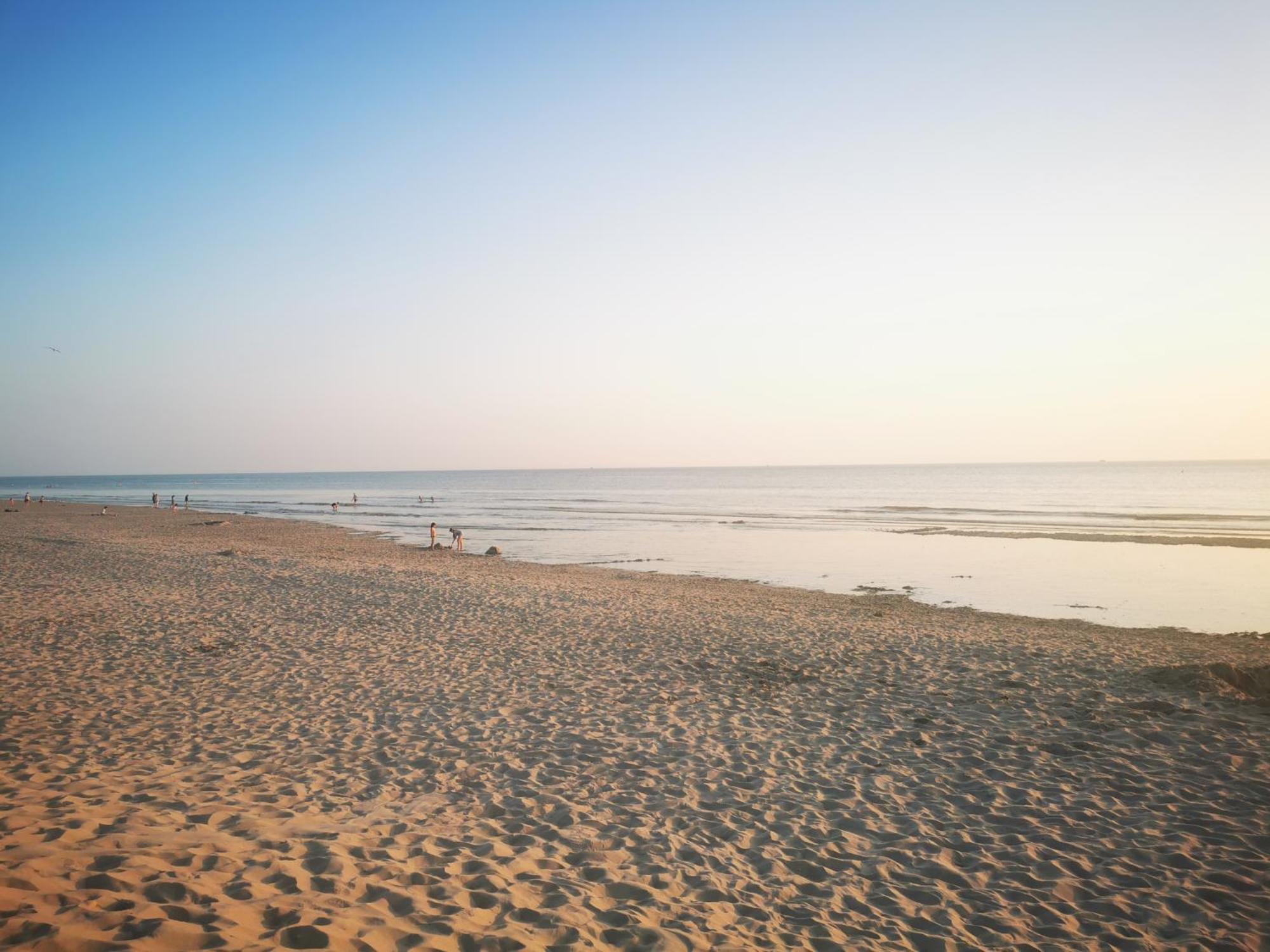 Appartement Sunrise Au Pied De La Plage แมร์ลิมงต์ ภายนอก รูปภาพ