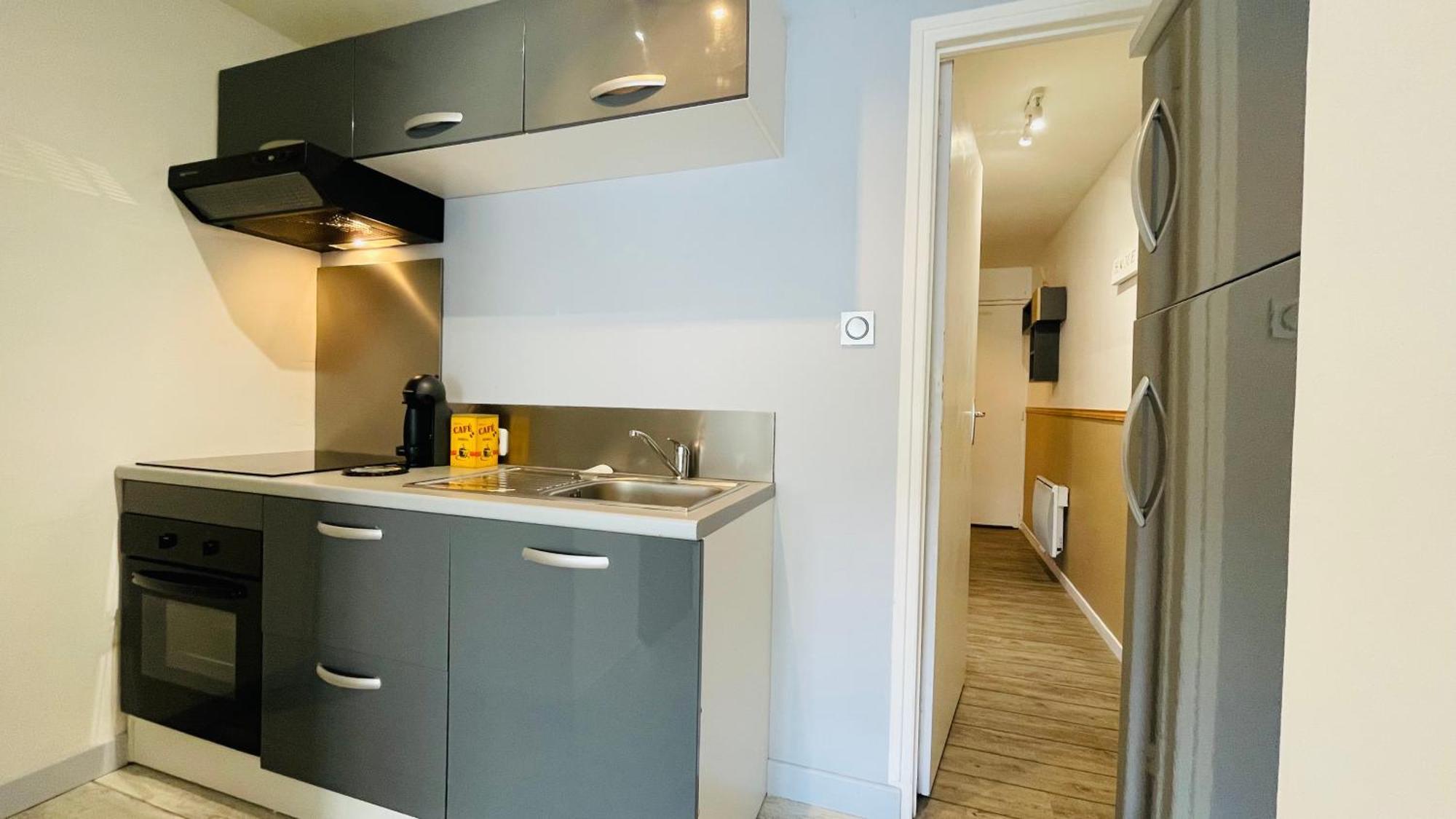 Appartement Sunrise Au Pied De La Plage แมร์ลิมงต์ ภายนอก รูปภาพ
