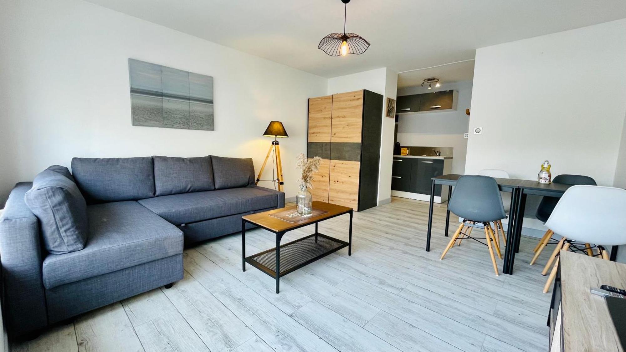 Appartement Sunrise Au Pied De La Plage แมร์ลิมงต์ ภายนอก รูปภาพ