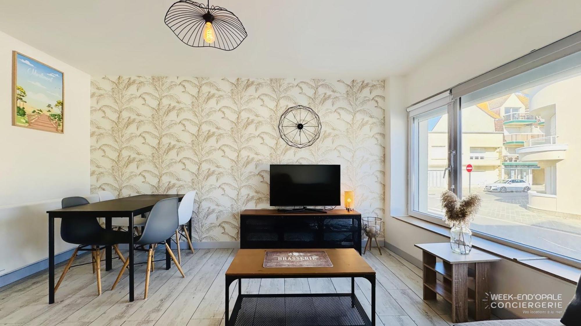 Appartement Sunrise Au Pied De La Plage แมร์ลิมงต์ ภายนอก รูปภาพ